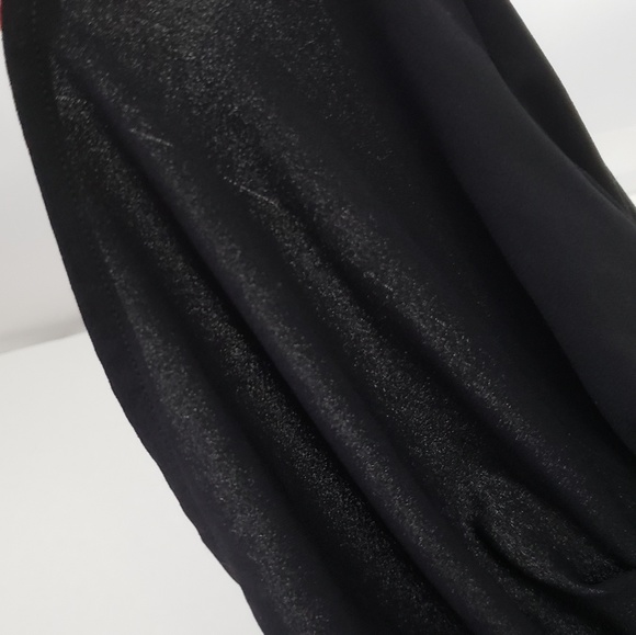 Vince Camuto Black Off Shoudler Ruffle Jumpsuit - Picture 5 of 6